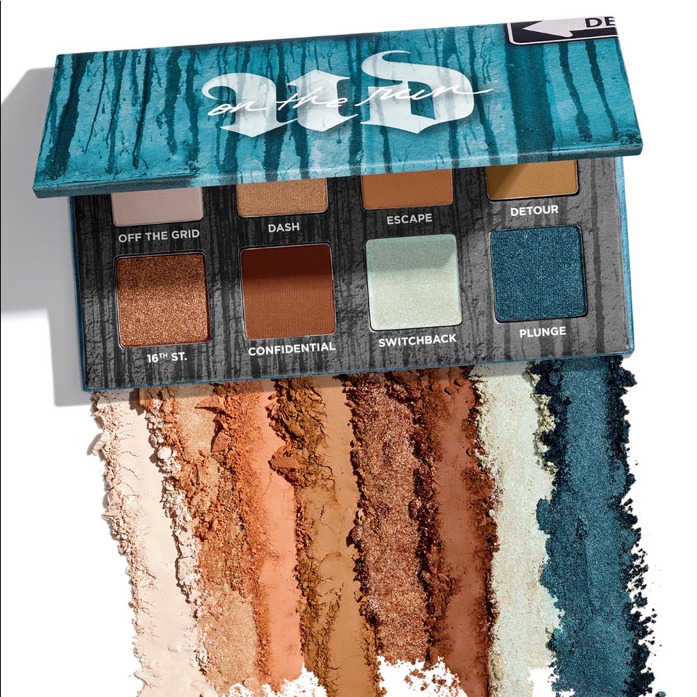Urban Decay Eyeshadow Pallet